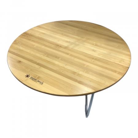 Snow peak (スノーピーク) アウトドアテーブル ワンアクションちゃぶ台