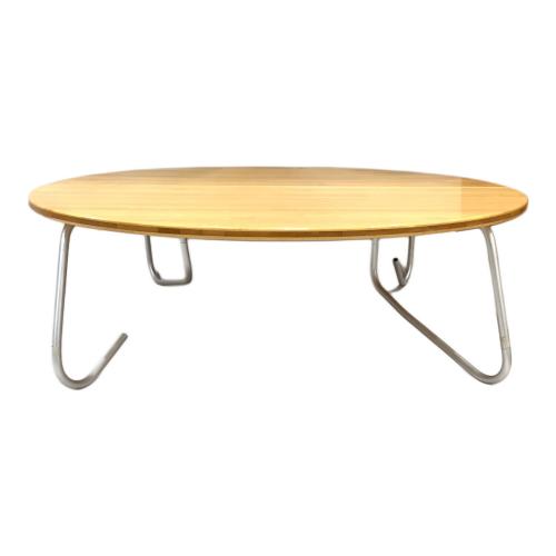 Snow peak (スノーピーク) アウトドアテーブル ワンアクションちゃぶ台竹 M