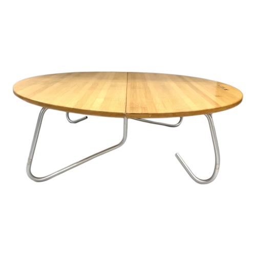 Snow peak (スノーピーク) アウトドアテーブル ワンアクションちゃぶ台竹 M