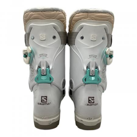 レディース　ACCES60 サロモン/スキーブーツ/24-24.5cm/白 レディース ACCES60 サロモン/スキーブーツ/24-24.5cm/白 レディース