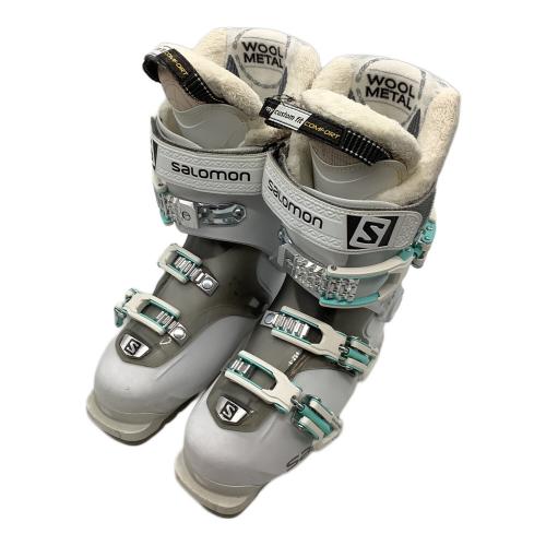 SALOMON (サロモン) QUEST ACCESS 60W スキーブーツ レディース 24-24.5cm ホワイト