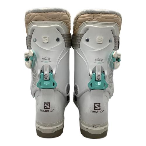 【送料無料】サロモン ツイン レディーススキー 131cm 24/24.5cm スキー 150cm salomon サロモン QST ジュニア レディース SALOMON