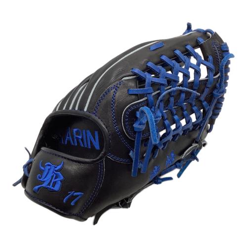 和牛JB 硬式グローブ JB-009 約32cm ブラック