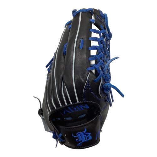 和牛JB 硬式グローブ JB-009 約32cm ブラック