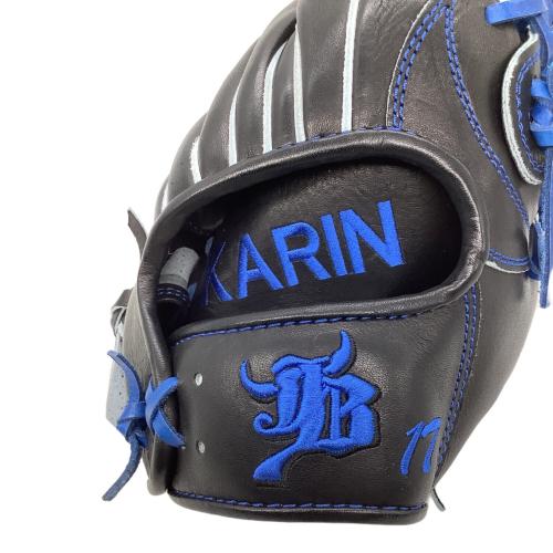 和牛JB 硬式グローブ JB-009 約32cm ブラック