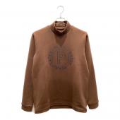 PEARLY GATES (パーリーゲイツ) モックネック ゴルフウェア(トップス) 053-3266001 メンズ SIZE LL ブラウン