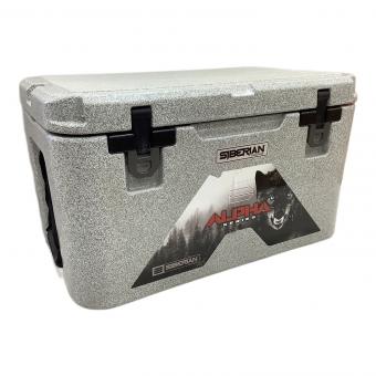 SIBERIAN (シベリアン) アルファプロシリーズ クーラーボックス 45QT グレー