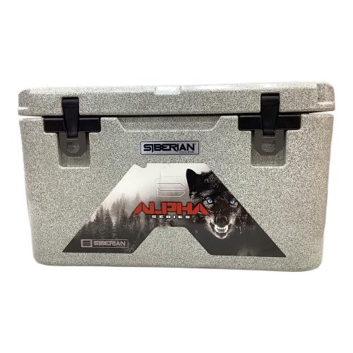 SIBERIAN (シベリアン) アルファプロシリーズ クーラーボックス 45QT グレー