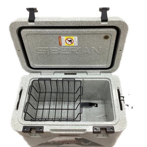 SIBERIAN (シベリアン) アルファプロシリーズ クーラーボックス 45QT グレー