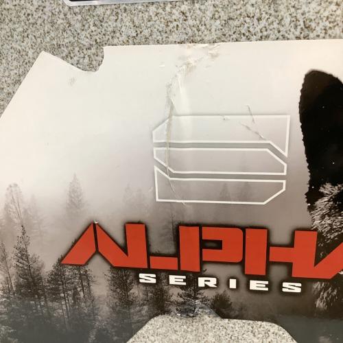 SIBERIAN (シベリアン) アルファプロシリーズ クーラーボックス 45QT グレー