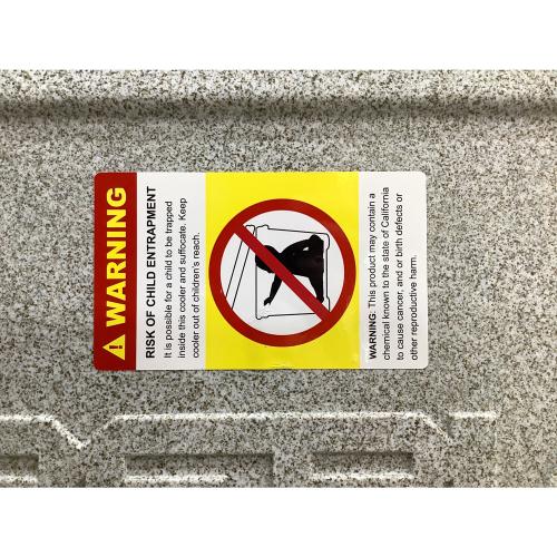 SIBERIAN (シベリアン) アルファプロシリーズ クーラーボックス 45QT グレー