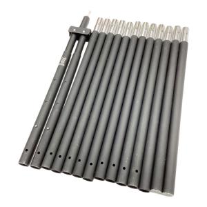 DOD (ディーオーディー) ポール FA5-603-BK フタマタノキワミ