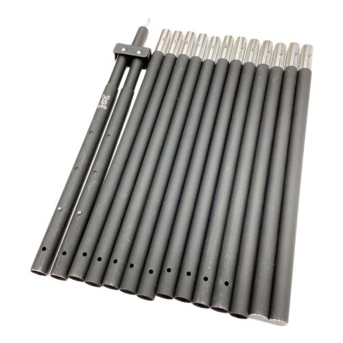 DOD (ディーオーディー) ポール FA5-603-BK フタマタノキワミ