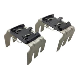 TYROLIA (チロリア) スキーアイゼン スキー雑貨 キズヨゴレ有/対応機種記載無しのため不明 幅約110mm