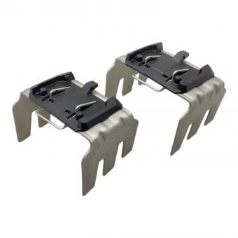 TYROLIA (チロリア) スキーアイゼン スキー雑貨 キズヨゴレ有/対応機種記載無しのため不明 幅約110mm