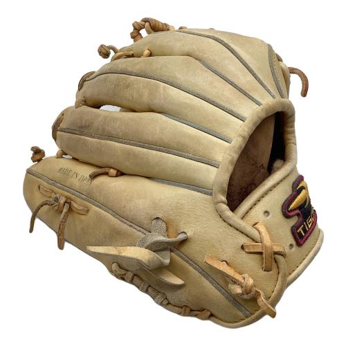 TIGORA (ティゴラ) 硬式グローブ TR-8BG0029 約30cm キャメル
