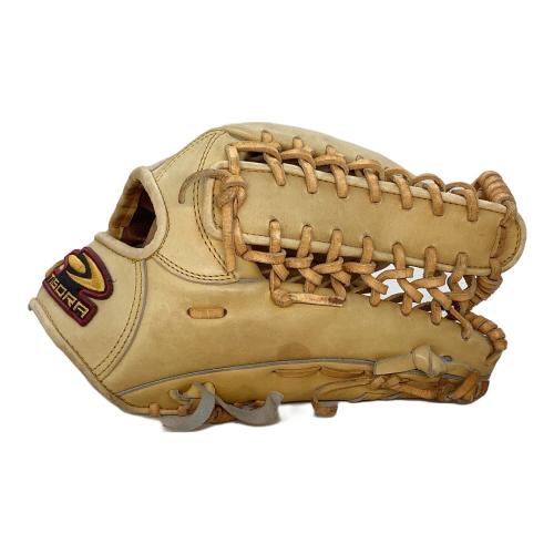 TIGORA (ティゴラ) 硬式グローブ TR-8BG0029 約30cm キャメル