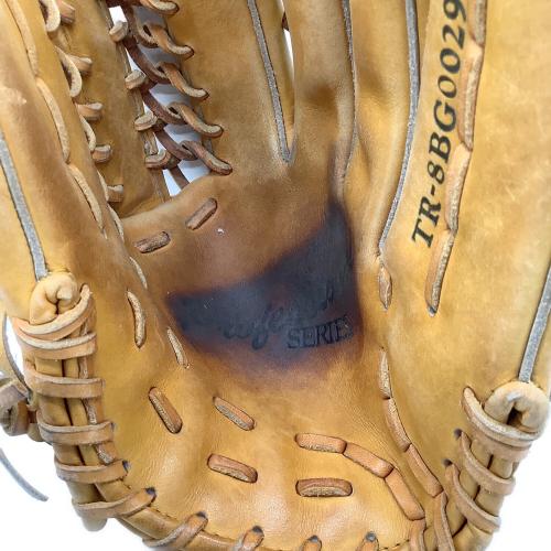 TIGORA (ティゴラ) 硬式グローブ TR-8BG0029 約30cm キャメル