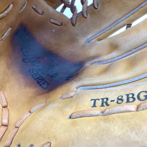 TIGORA (ティゴラ) 硬式グローブ TR-8BG0029 約30cm キャメル