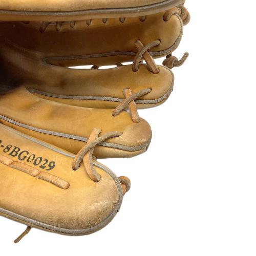 TIGORA (ティゴラ) 硬式グローブ TR-8BG0029 約30cm キャメル