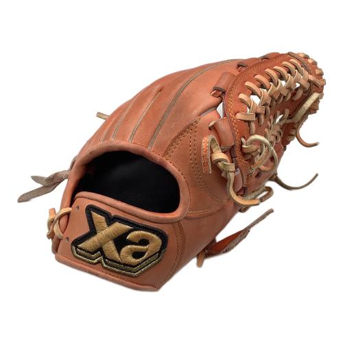 xanax (ザナックス) 軟式グローブ BHG5717 約28cm レッド