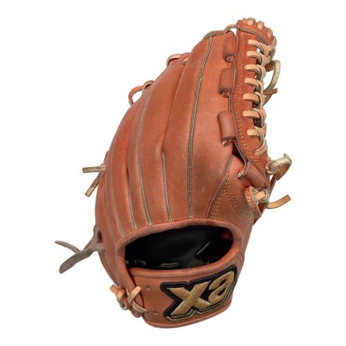 xanax (ザナックス) 軟式グローブ BHG5717 約28cm レッド