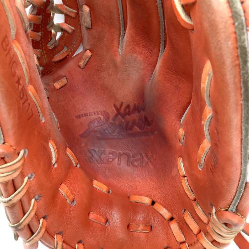 xanax (ザナックス) 軟式グローブ BHG5717 約28cm レッド