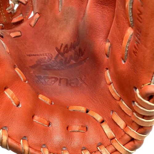 xanax (ザナックス) 軟式グローブ BHG5717 約28cm レッド