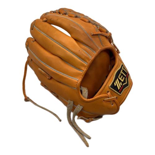 ZETT (ゼット) プロステイタス 軟式グローブ BRGB30566 約29cm オレンジ