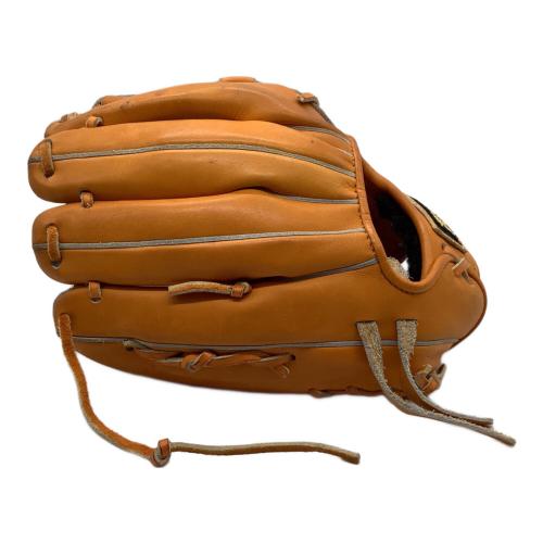 ZETT (ゼット) プロステイタス 軟式グローブ BRGB30566 約29cm オレンジ