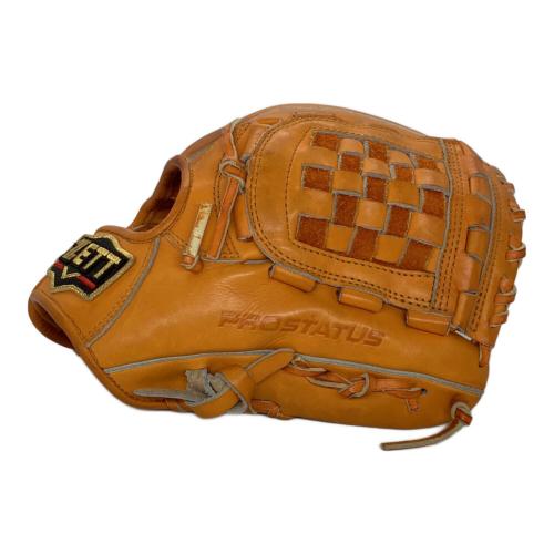 ZETT (ゼット) プロステイタス 軟式グローブ BRGB30566 約29cm オレンジ