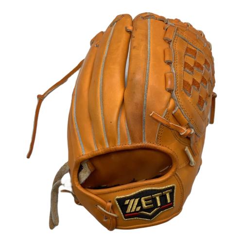 ZETT (ゼット) プロステイタス 軟式グローブ BRGB30566 約29cm オレンジ