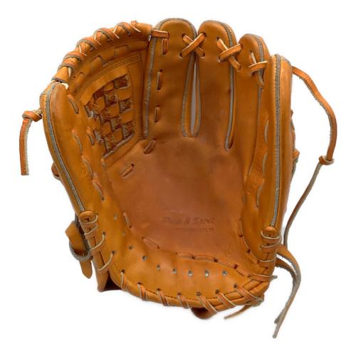 ZETT (ゼット) プロステイタス 軟式グローブ BRGB30566 約29cm オレンジ