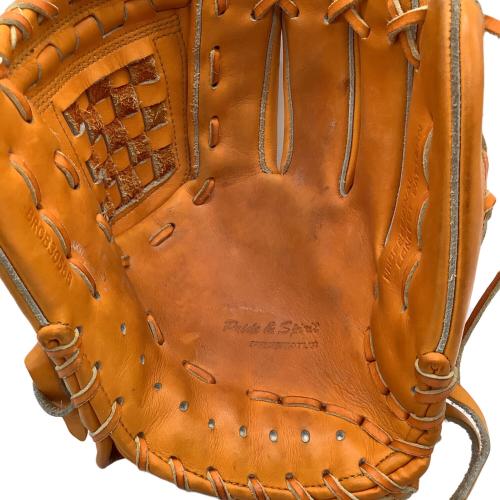 ZETT (ゼット) プロステイタス 軟式グローブ BRGB30566 約29cm オレンジ