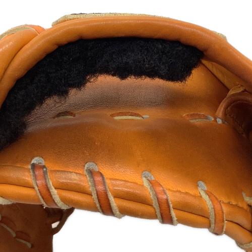 ZETT (ゼット) プロステイタス 軟式グローブ BRGB30566 約29cm オレンジ