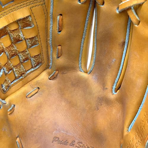 ZETT (ゼット) プロステイタス 軟式グローブ BRGB30566 約29cm オレンジ