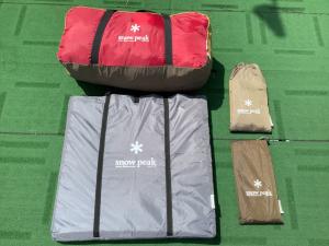 Snow peak (スノーピーク) ツールームテント TP-750 2014年製 トルテュライト