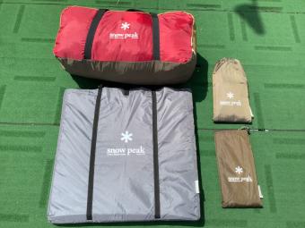 Snow peak (スノーピーク) ツールームテント TP-750 2014年製 トルテュライト