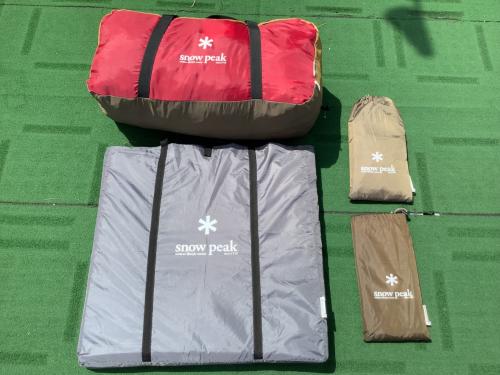 Snow peak (スノーピーク) ツールームテント TP-750 2014年製 トルテュライト