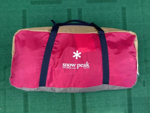 Snow peak (スノーピーク) ツールームテント TP-750 2014年製 トルテュライト