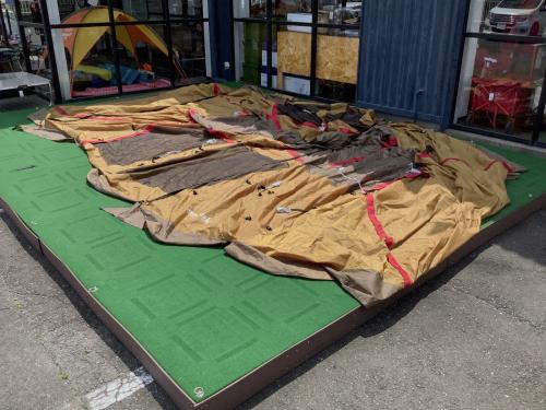 Snow peak (スノーピーク) ツールームテント TP-750 2014年製 トルテュライト