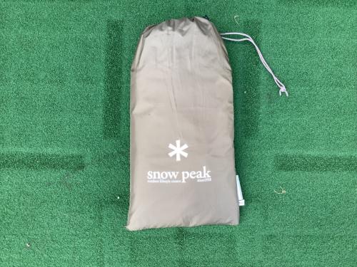 Snow peak (スノーピーク) ツールームテント TP-750 2014年製 トルテュライト