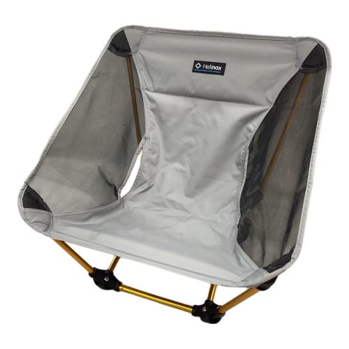 Helinox (ヘリノックス) アウトドアチェア グレー グラウンドチェア