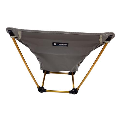 Helinox (ヘリノックス) アウトドアチェア グレー グラウンドチェア