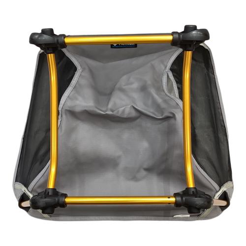 Helinox (ヘリノックス) アウトドアチェア グレー グラウンドチェア