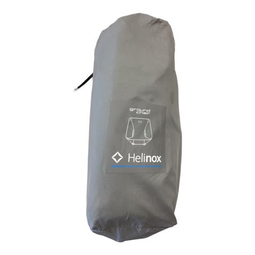 Helinox (ヘリノックス) アウトドアチェア グレー グラウンドチェア