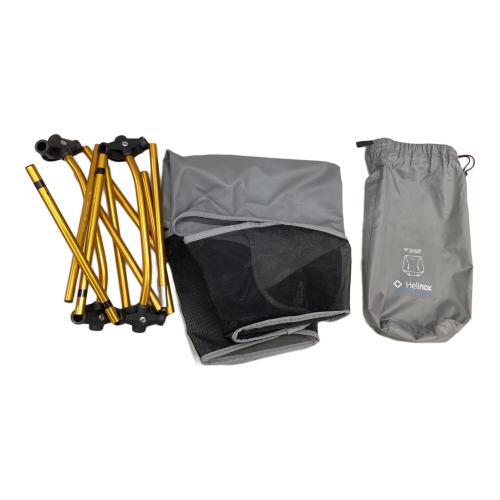 Helinox (ヘリノックス) アウトドアチェア グレー グラウンドチェア