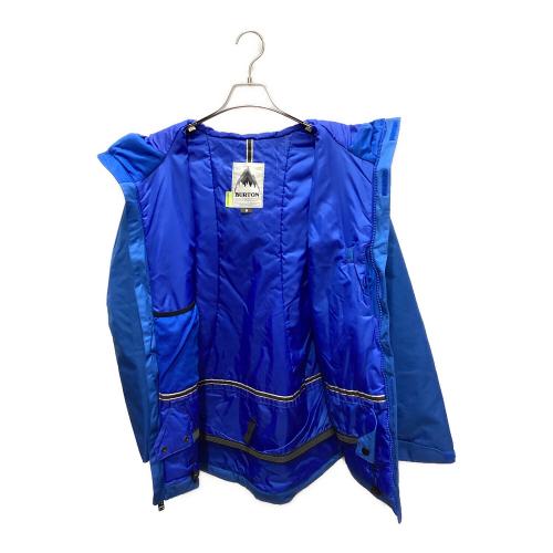 BURTON (バートン) CADENCE JKT スノーボードウェア(ジャケット) メンズ SIZE M ブルー
