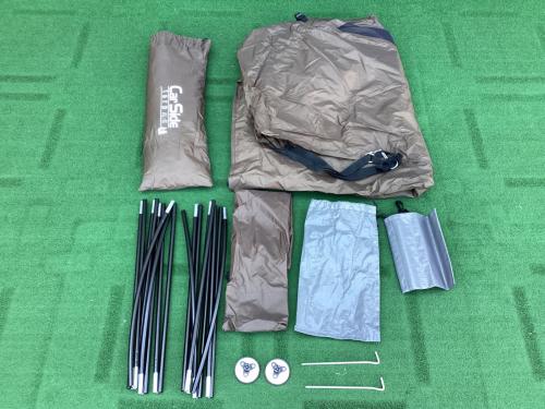 OGAWA (オガワ) その他タープ 2334-80 カーサイドタープAL-Ⅱ