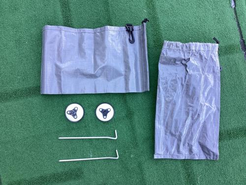 OGAWA (オガワ) その他タープ 2334-80 カーサイドタープAL-Ⅱ